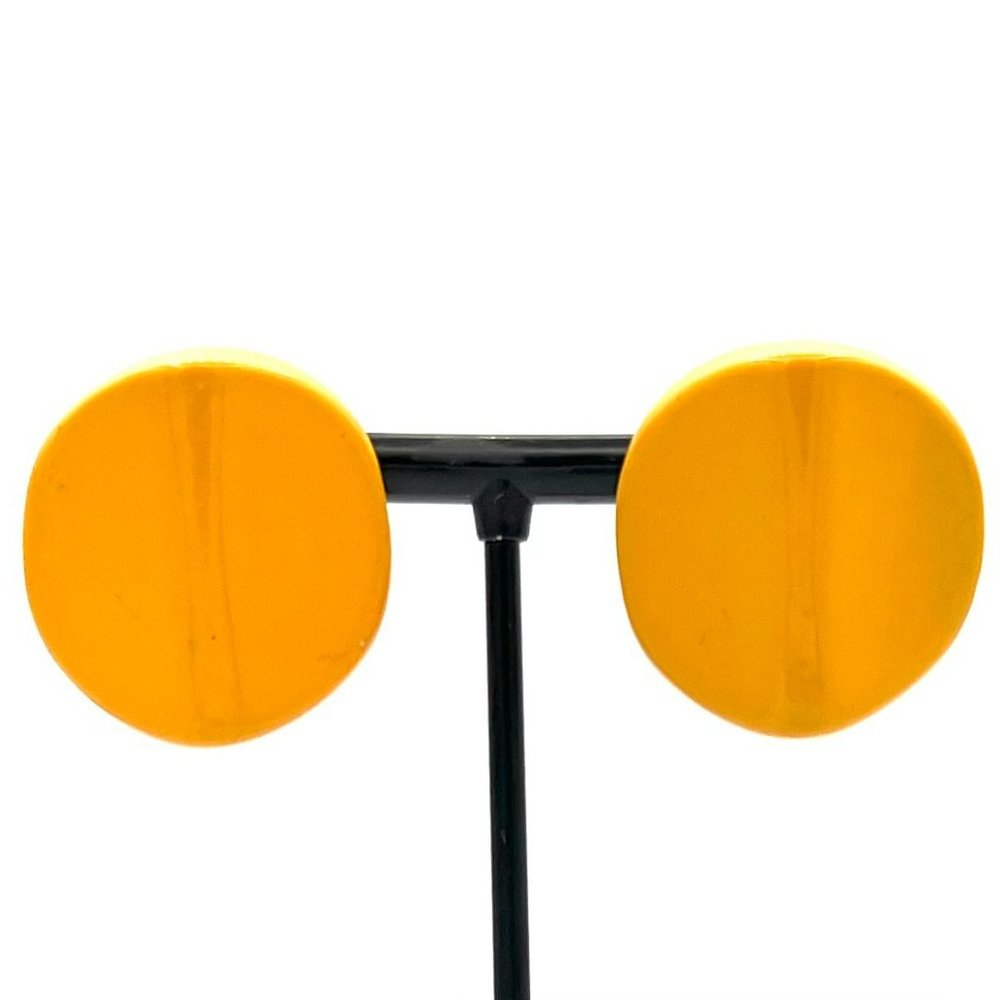 Vintage Yellow Earrings